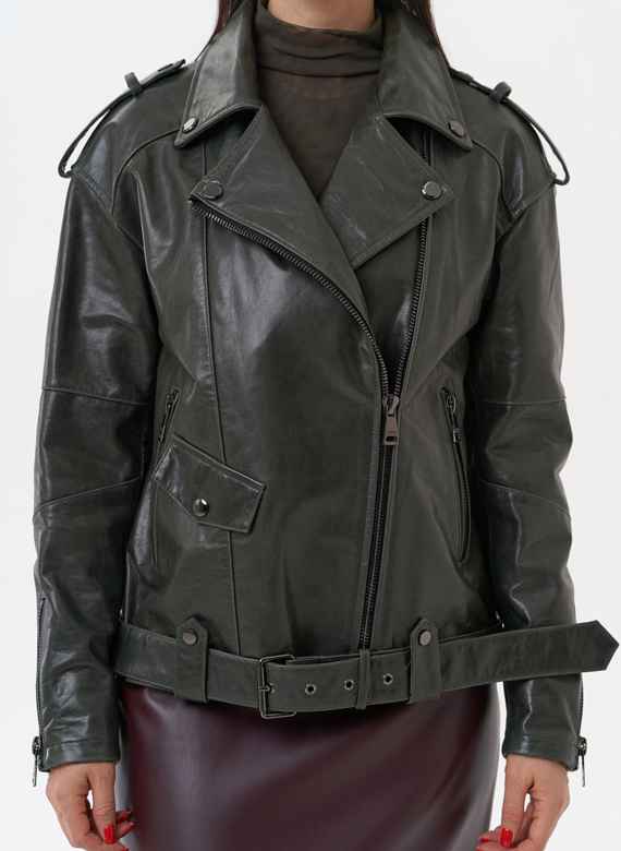 Косуха зеленая женская