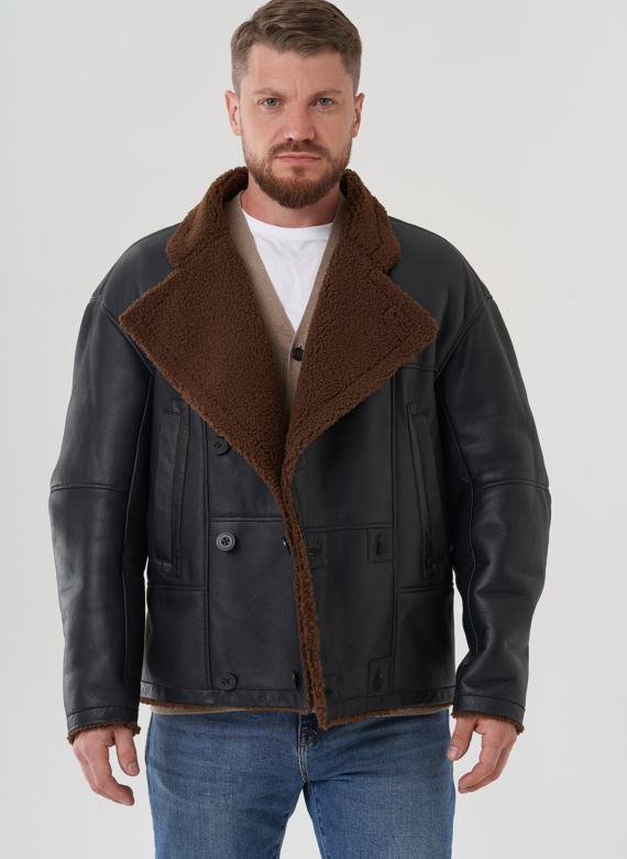 Мужская дубленка 