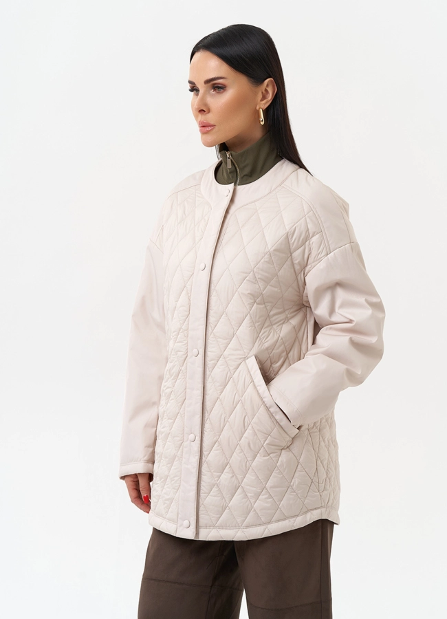 Женская утепленная куртка модель № 30022 универмаг малина