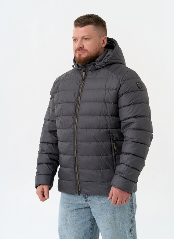 Куртка мужская с капюшоном