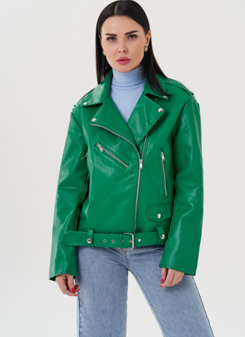 Куртка косуха из эко кожи 