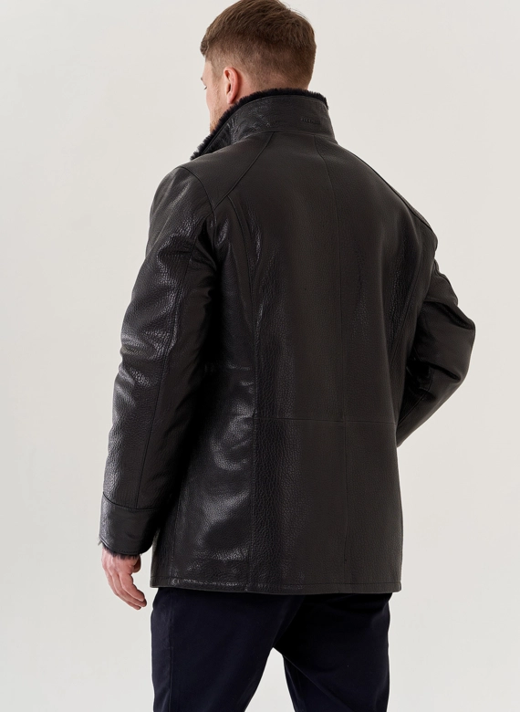 Мужская дубленка 