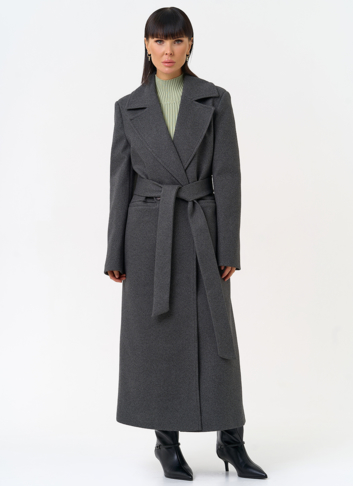 Женское пальто с английским воротником Женское пальто с английским воротником